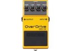 Overdrive, Distortion, Fuzz a Boost