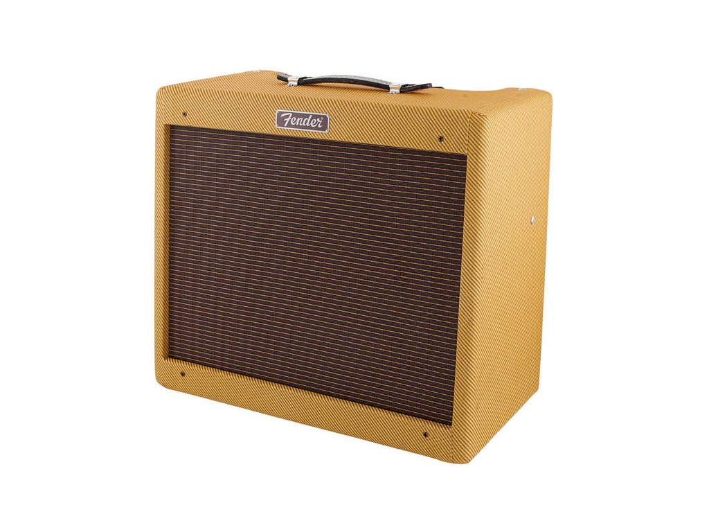 Fender Blues Junior Lacquered Tweed, 230V EUR