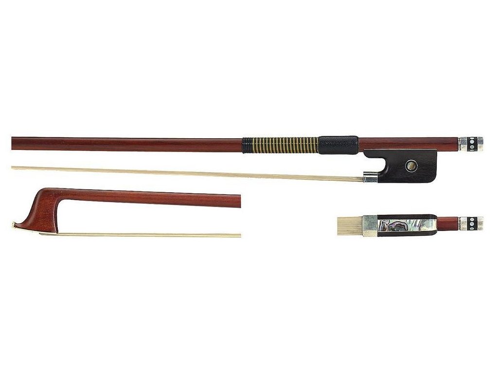 GEWA Viola bow GEWA Strings Brasil wood Octagonal