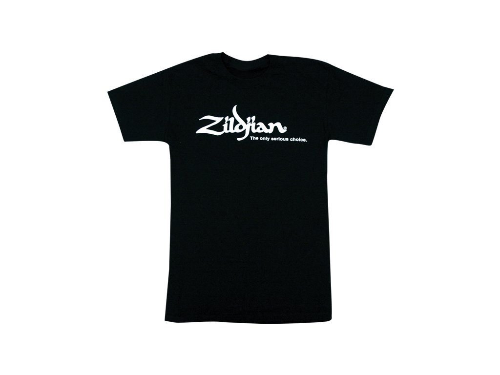 ZILDJIAN Classic Black Tee Shirt - melodyshop.sk