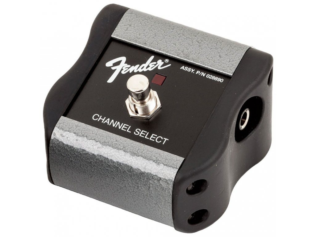 Fender 1Button Footswitch Channel Switching (or Drive On/Off