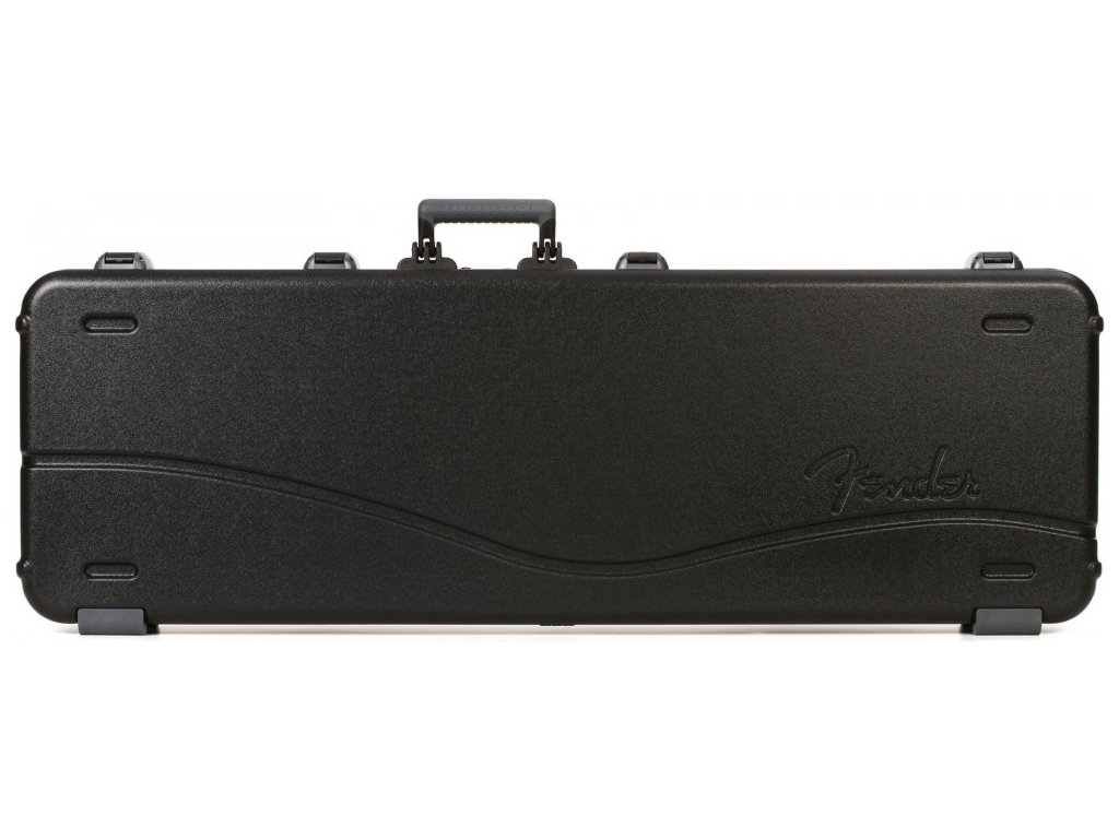 Fender Deluxe Molded Bass Case, Black