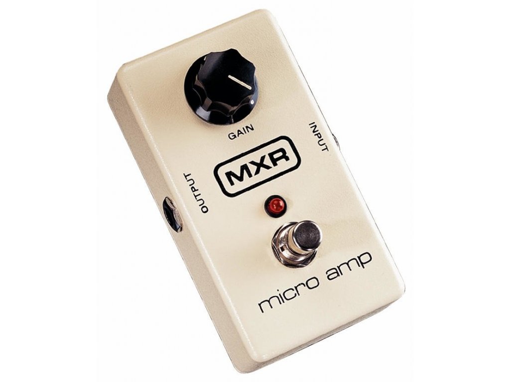 MXR M133 Micro Amp - melodyshop.sk