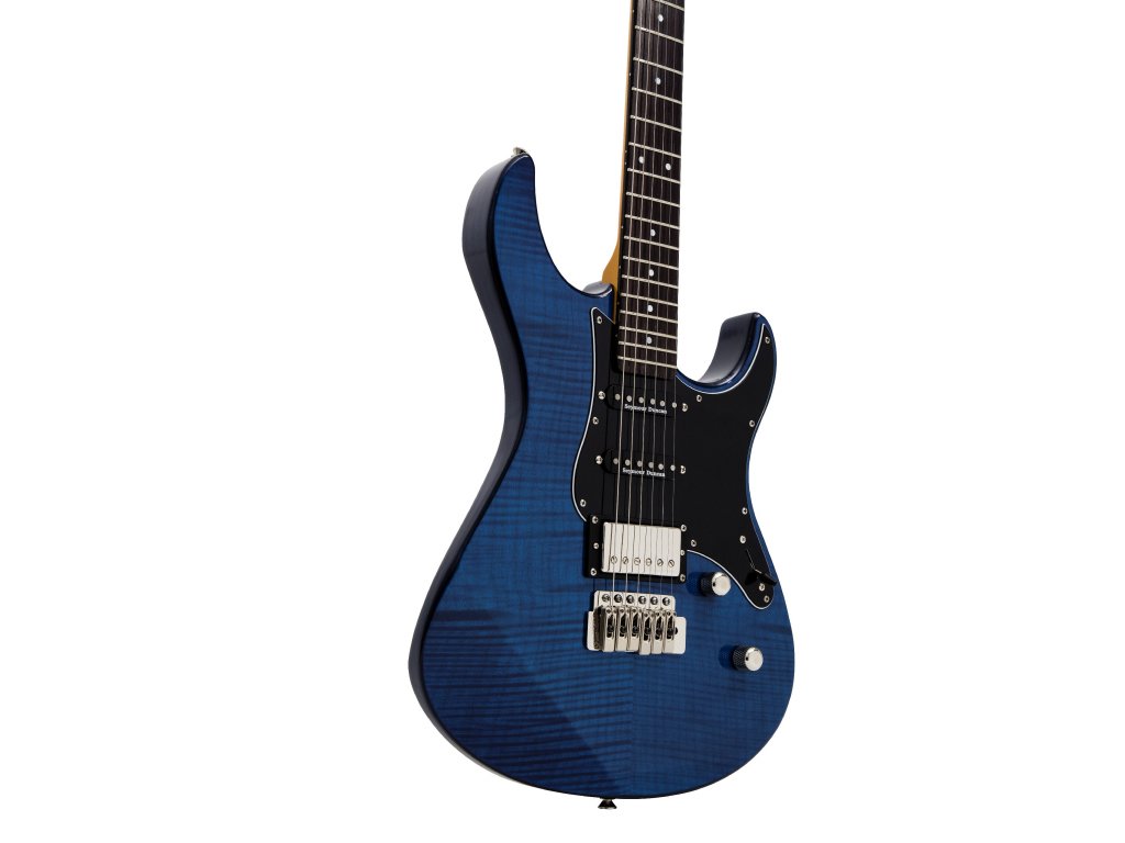 Yamaha PACIFICA 612 VIIFM Indigo Blue - melodyshop.sk