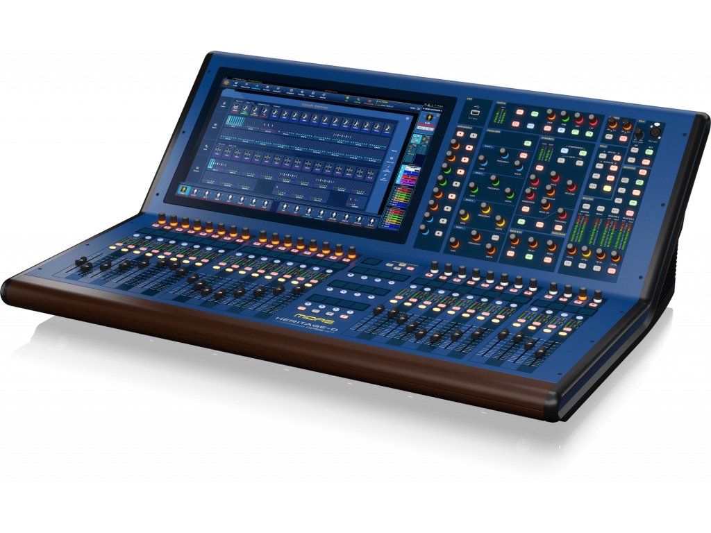Midas Heritage HD96-24-CC-IP digital mixer - melodyshop.sk