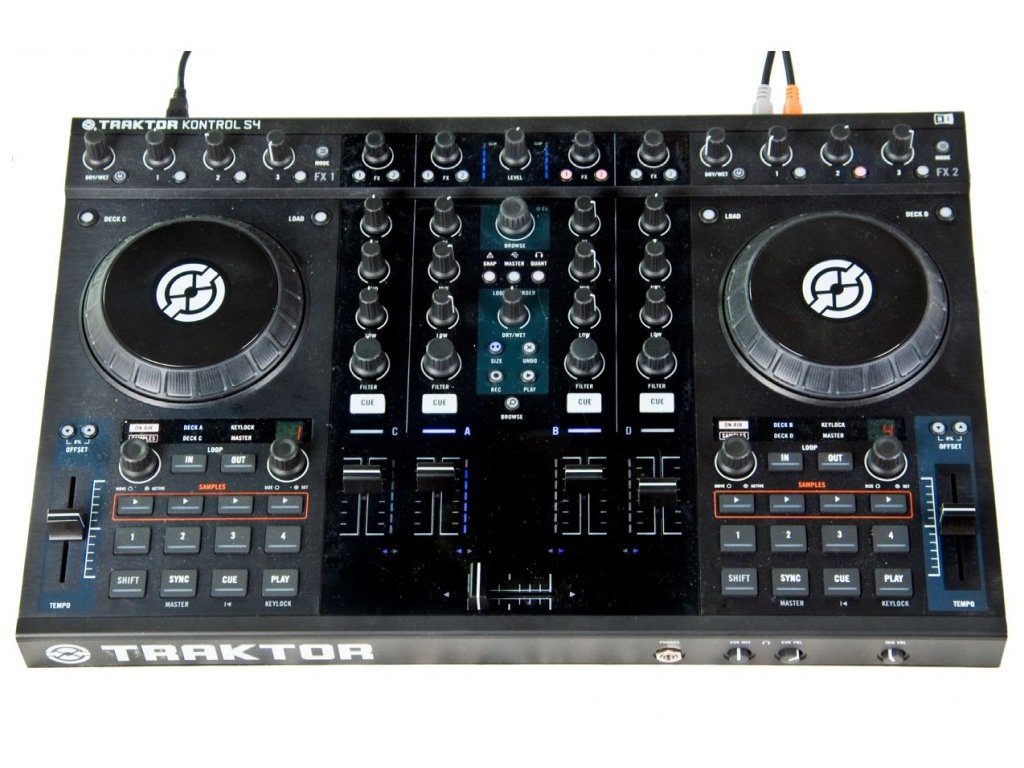 traktor kontrol s4 traktor kontrol s4