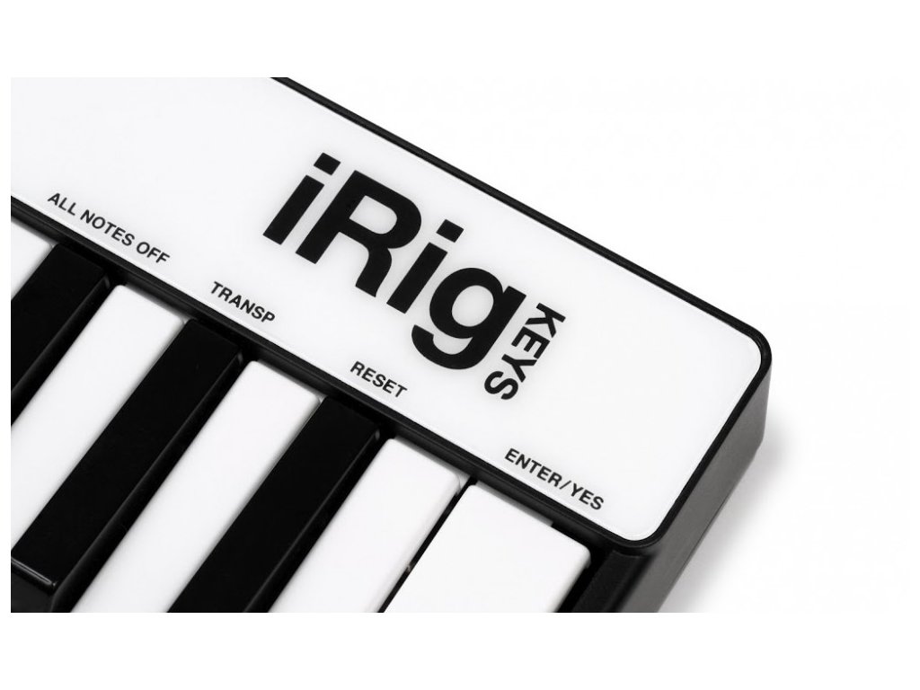 ■IK Multimedia iRigKEYS w/Lightning IK Multimedia iRig KEYS with Lightning - melodyshop.sk