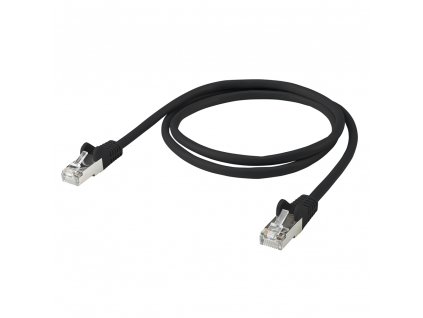 Sommer Cable TPC CAT.5E/BASIC RJ45<>RJ45 Black 2m