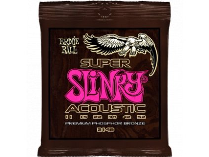 Ernie Ball Slinky Acoustic Phosphor Br. Super.011-.052