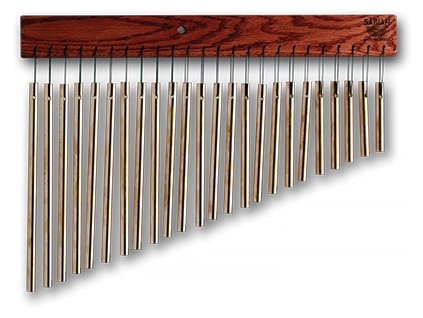 SABIAN BRONZE BAR CHIMES - 24 BAR