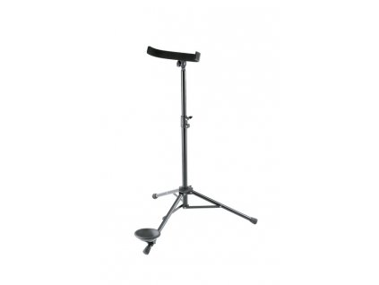 K&M 15045 Contrabassoon stand black