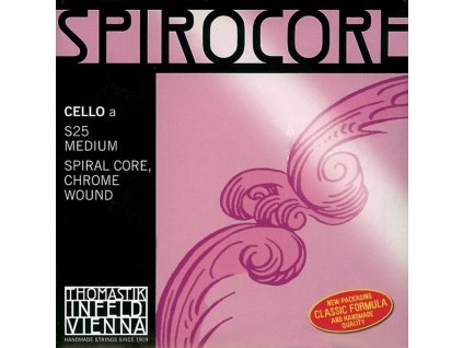 Thomastik Strings For Cello Spirocore spiral core Set