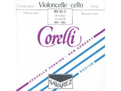 Corelli Strings For Cello Steel 481