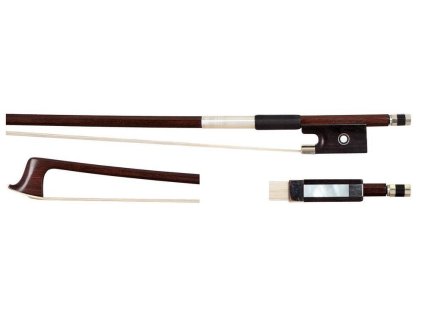 GEWA Violin bow GEWA Strings Brasil wood Student 1/2