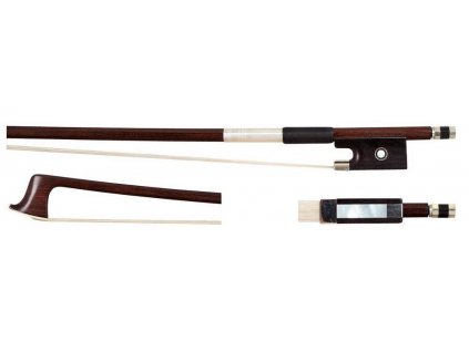 GEWA Violin bow GEWA Strings Brasil wood Student 1/2