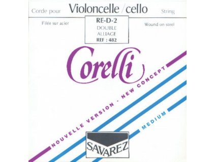 Corelli Strings For Cello Steel 482