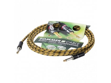 Sommer Cable SC CLASSIQUE/BASIC Klinke mo 10,00m