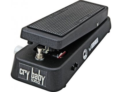 Dunlop 535Q-B CryBaby Multi Wah Q Black