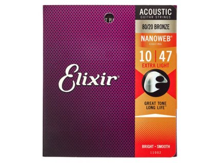 Elixir 11002 Bronze 10/47