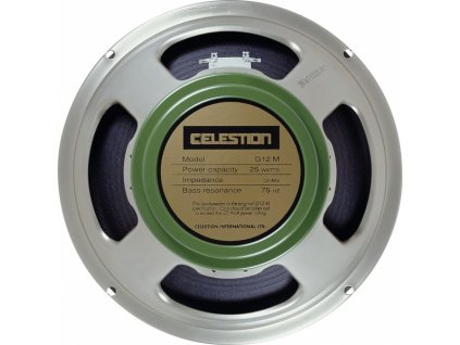 CELESTION CLASSIC G12 M - Greenback 8Ohm 25W