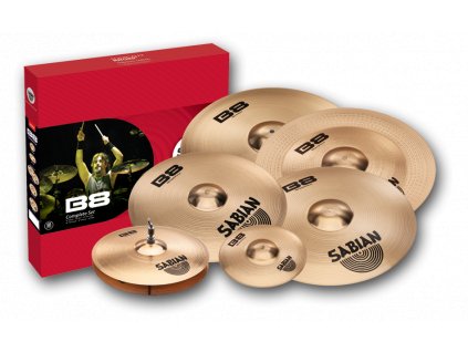 SABIAN B8 COMPLETE SET