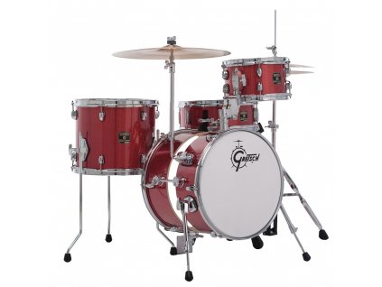 Gretsch Shellpack Catalina Club Street Kit Red Sparkle
