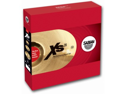 SABIAN XS20 ROCK PERFORMANCE SET