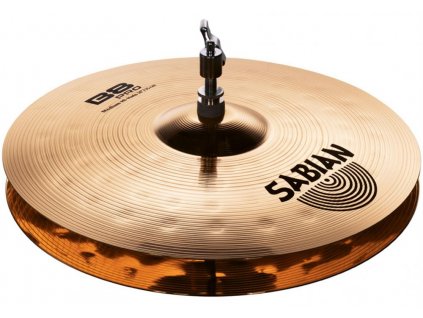 SABIAN B8 PRO 14" MEDIUM HI-HATS brilliant