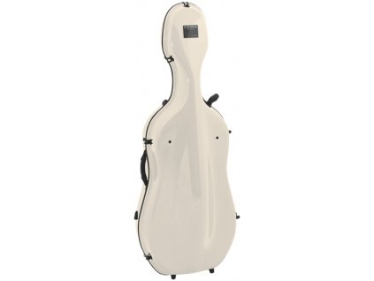 GEWA Cases Cello case Idea X-Lite 3.9 Pearl white/burgundy
