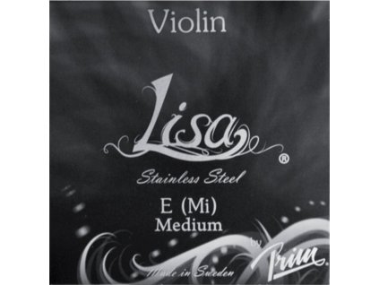 Prim Strings for Violins Stainless steel strings Set with Lisa E / medium