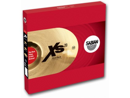 SABIAN XS20 FIRST PACK