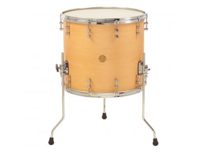 Gretsch Floor Tom Brooklyn Series 14x14" Natural Satin