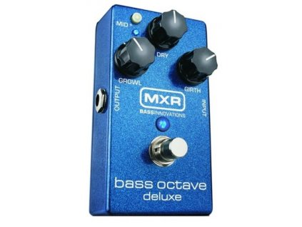 Dunlop MXR M288 Bass Octave Deluxe