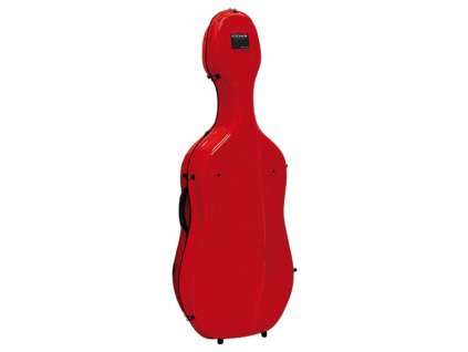GEWA Cases Cello case Idea X-Lite 3.9 Light red/anthracite