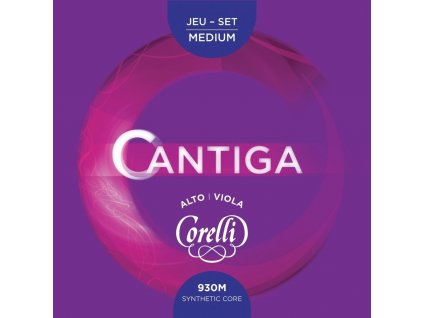 Corelli Strings For Viola Cantiga Light