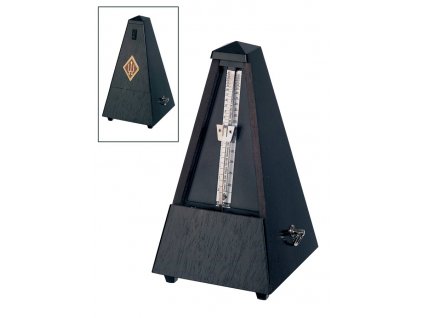 Wittner Metronome Pyramid shape Oak black matt 809