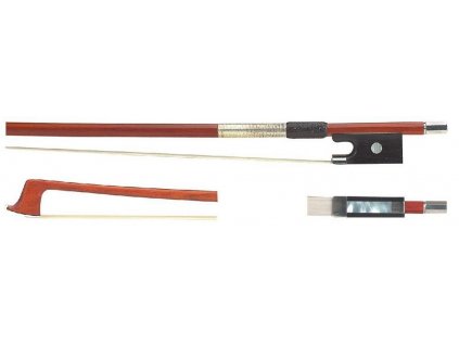 GEWA Violin bow GEWA Strings Brasil wood 4/4