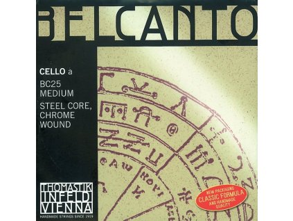 Thomastik Strings For Cello Belcanto Medium