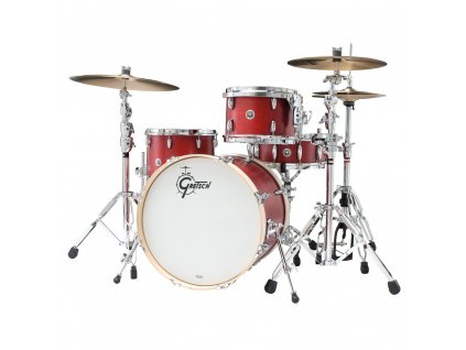 Gretsch Shellpack Brooklyn Series 8x12TT/14x14FT/14x18BD Tabasco Satin