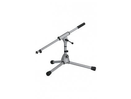 K&M 25910 Microphone stand »Soft-Touch« gray