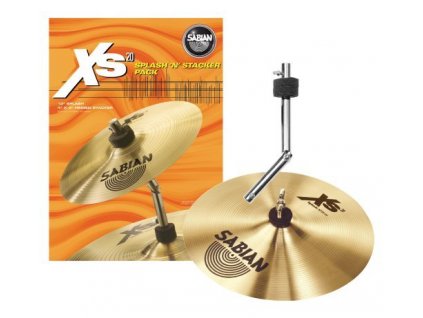 SABIAN XS20 SPLASH 'N' STACKER PACK