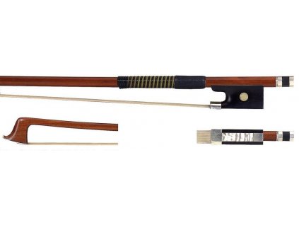 GEWA Violin bow GEWA Strings Brasil wood 4/4 Octagonal