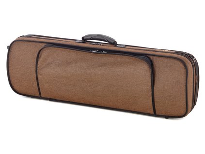 GEWA Cases Violin case Oxford Outside brown