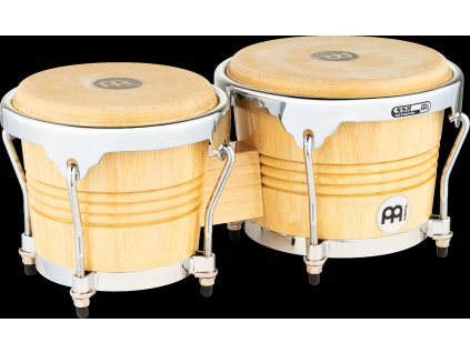 MEINL BONGOSET 6 3/4" + 8" FREE RIDE, NATUARL, HIGH GLOSS