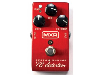 MXR M78 Custom Badass 1978 Distortion