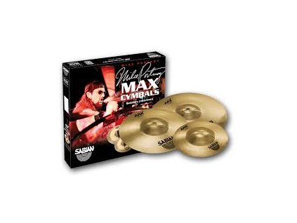 SABIAN AAX MAX SPLASH SET