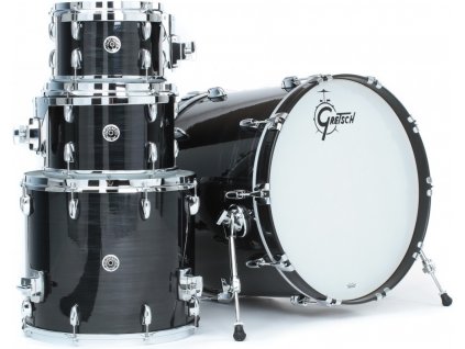 Gretsch Shellpack Brooklyn Series 8x12TT/12x14FT/16x20BD Black Oyster