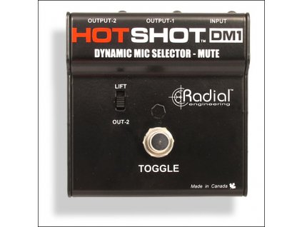 Radial HotShot DM1