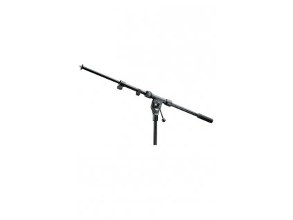 K&M 211/1 Boom arm black