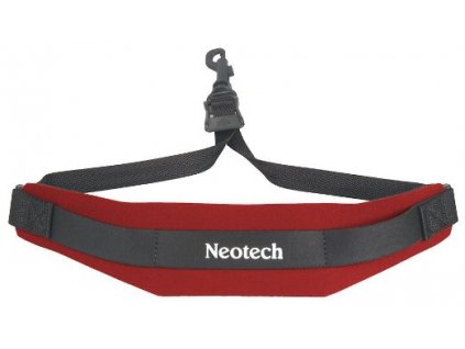 Neotech Saxophone strap Soft Sax Red, Length 41,9 - 53,5 cm